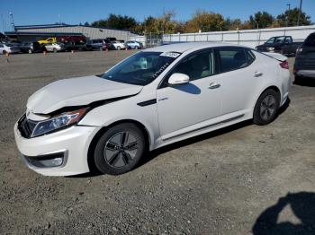  Salvage Kia Optima