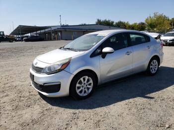  Salvage Kia Rio