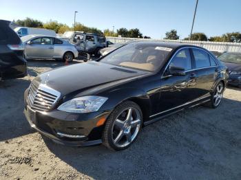  Salvage Mercedes-Benz S-Class