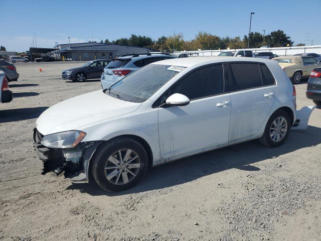  Salvage Volkswagen Golf