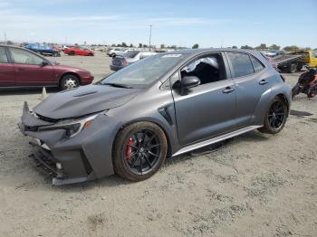  Salvage Toyota Gr Corolla