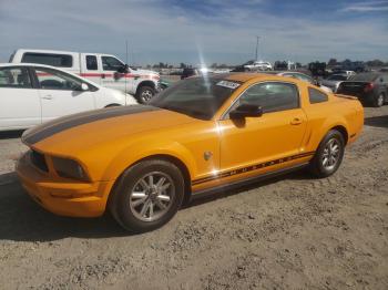  Salvage Ford Mustang