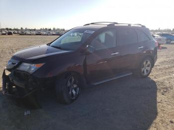  Salvage Acura MDX