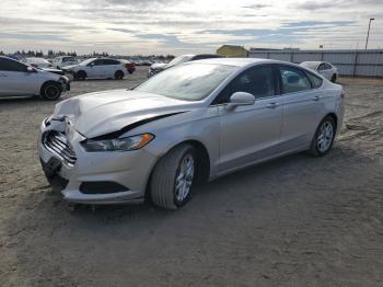  Salvage Ford Fusion