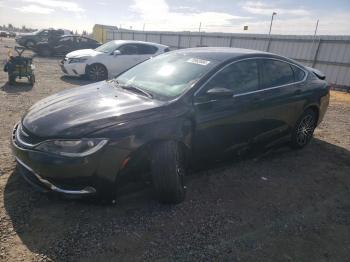  Salvage Chrysler 200