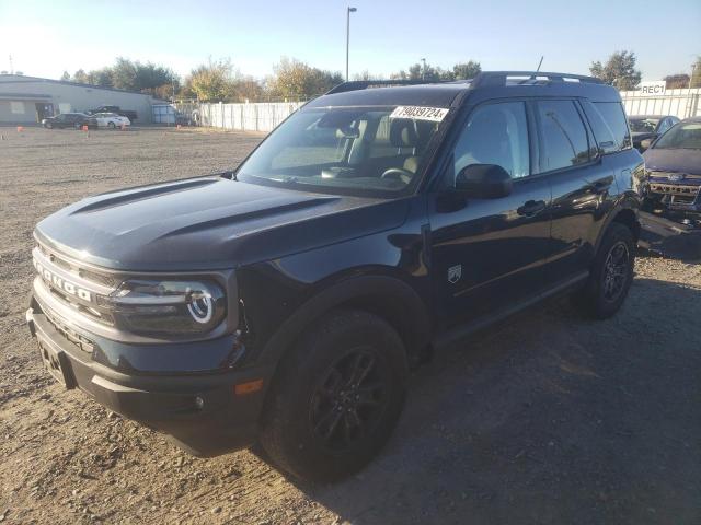  Salvage Ford Bronco