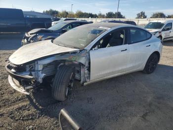  Salvage Tesla Model 3