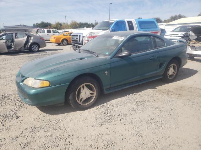  Salvage Ford Mustang