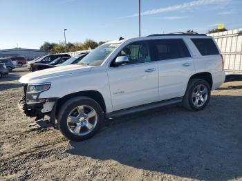  Salvage Chevrolet Tahoe