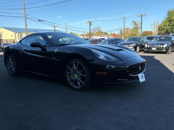  Salvage Ferrari California