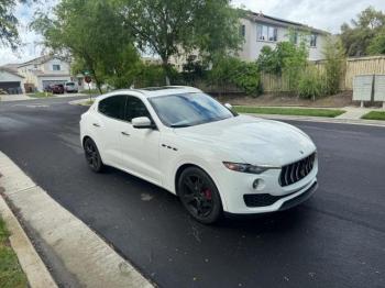  Salvage Maserati Levante Sp