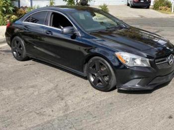  Salvage Mercedes-Benz Cla-class