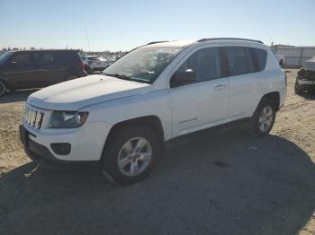  Salvage Jeep Compass