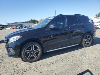  Salvage Mercedes-Benz GLE