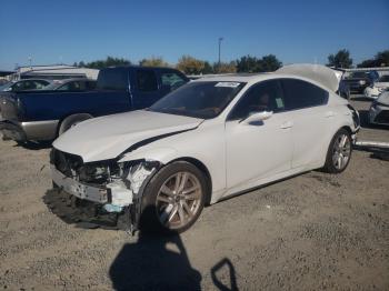  Salvage Lexus Is