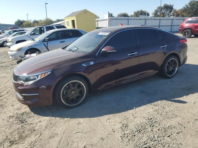  Salvage Kia Optima