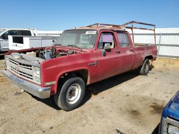  Salvage Chevrolet Ck Series