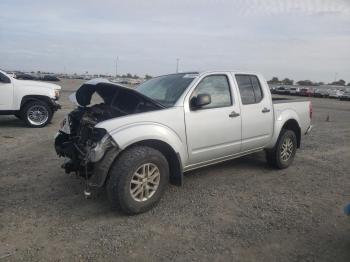  Salvage Nissan Frontier