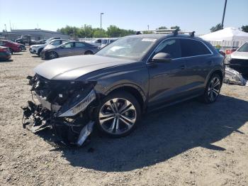  Salvage Audi Q8