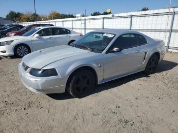  Salvage Ford Mustang