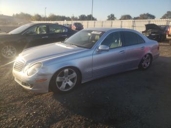  Salvage Mercedes-Benz E-Class