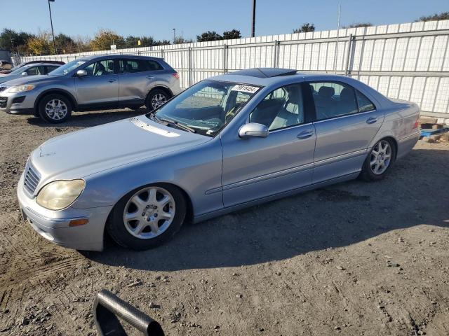  Salvage Mercedes-Benz S-Class