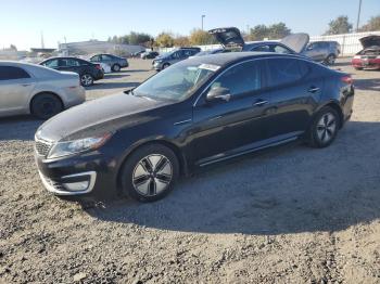  Salvage Kia Optima