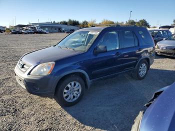  Salvage Honda Crv