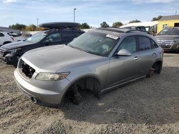  Salvage INFINITI Fx