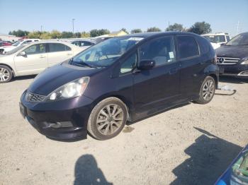  Salvage Honda Fit