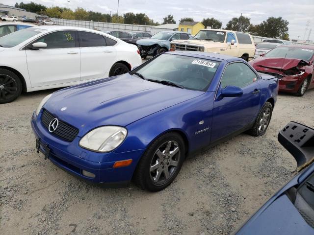  Salvage Mercedes-Benz Slk-class