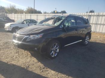  Salvage Lexus RX