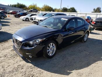  Salvage Mazda 3