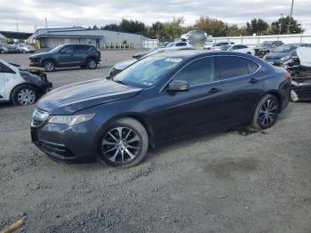  Salvage Acura TLX