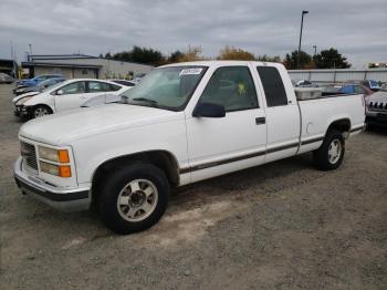  Salvage GMC Sierra