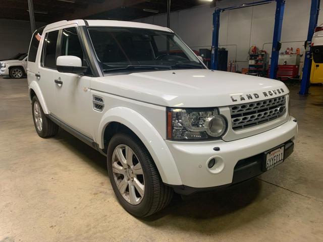  Salvage Land Rover LR4