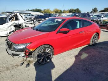  Salvage Honda Civic