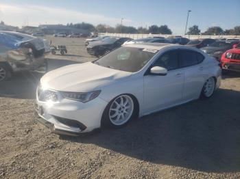  Salvage Acura TLX