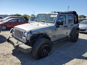  Salvage Jeep Wrangler