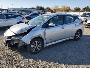  Salvage Nissan LEAF