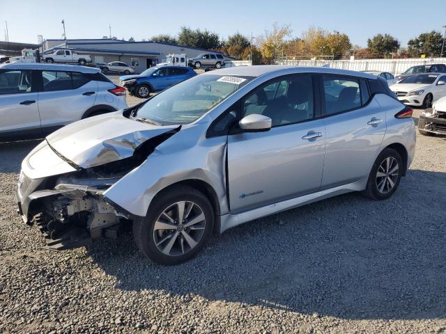  Salvage Nissan LEAF