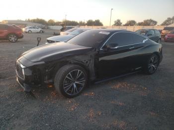  Salvage INFINITI Q60