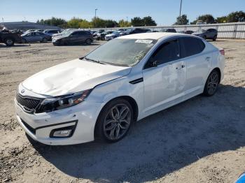  Salvage Kia Optima