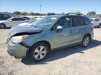  Salvage Subaru Forester