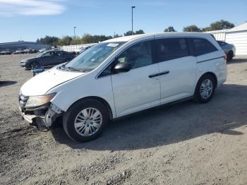  Salvage Honda Odyssey