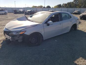  Salvage Toyota Camry