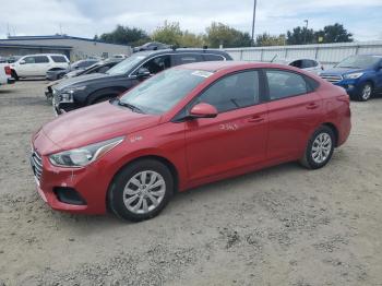  Salvage Hyundai ACCENT