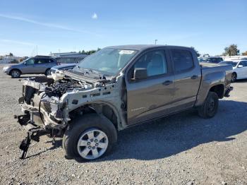  Salvage GMC Canyon