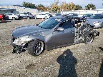  Salvage INFINITI G35