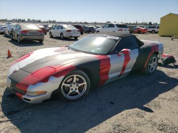  Salvage Chevrolet Corvette